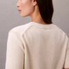Monogram-Pullover in verkürzter Länge Monogram-Pullover in verkürzter Länge