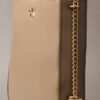 Monogram-Satteltasche mit Kette Monogram-Satteltasche mit Kette