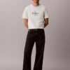 Monogram Stripe Relaxed T-Shirt Monogram Stripe Relaxed T-Shirt