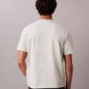 Monogram Stripe Relaxed T-Shirt Monogram Stripe Relaxed T-Shirt