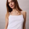 Monogram-Tanktop mit Rippbündchen Monogram-Tanktop mit Rippbündchen