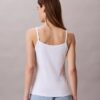 Monogram-Tanktop mit Rippbündchen Monogram-Tanktop mit Rippbündchen