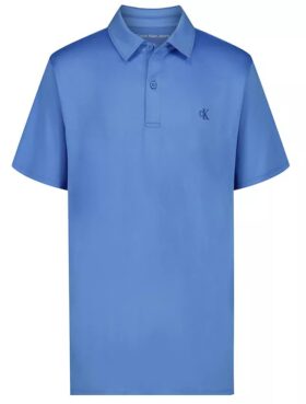 Monogram Tech Poloshirt für Jungen