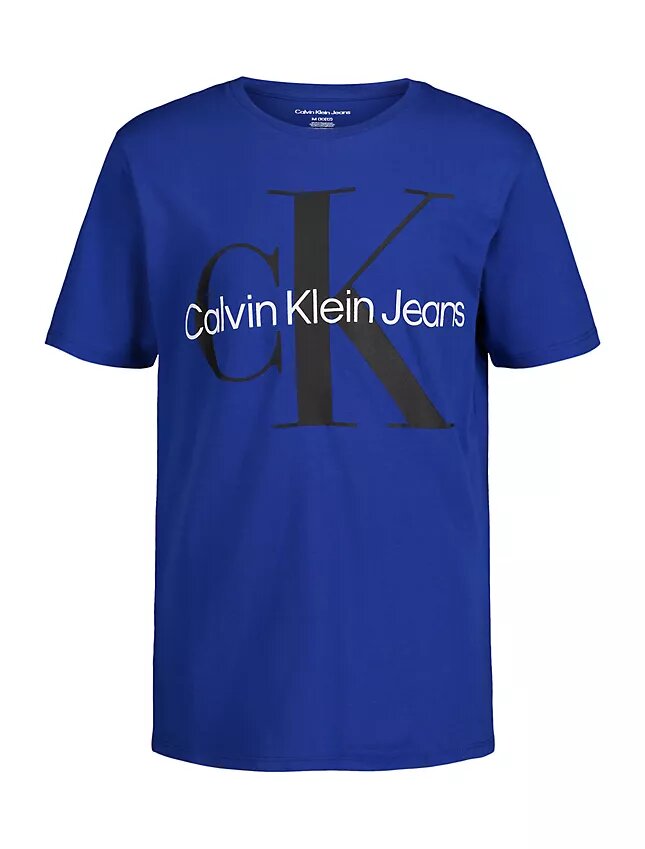 Monologo Classic Rundhals-T-Shirt für Jungen Monologo Classic Rundhals-T-Shirt für Jungen
