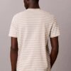 Monologo Classic T-Shirt mit grafischem Streifenmuster Monologo Classic T-Shirt mit grafischem Streifenmuster