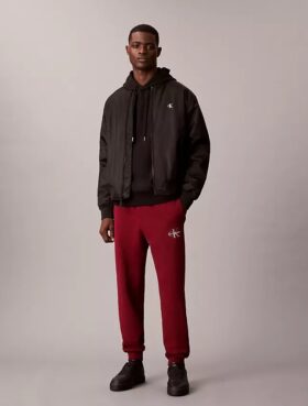 Monologo Fleece-Jogginghose