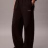 Monologo Fleece-Jogginghose mit weitem Bein Monologo Fleece-Jogginghose mit weitem Bein