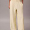 Monologo Fleece-Jogginghose mit weitem Bein Monologo Fleece-Jogginghose mit weitem Bein