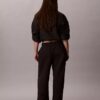 Monologo Fleece-Jogginghose mit weitem Bein Monologo Fleece-Jogginghose mit weitem Bein