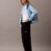 Monologo Fleece-Jogginghose mit weitem Bein Monologo Fleece-Jogginghose mit weitem Bein