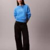 Monologo Fleece Relaxed Sweatshirt Monologo Fleece Relaxed Sweatshirt
