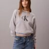 Monologo Fleece Relaxed Sweatshirt Monologo Fleece Relaxed Sweatshirt