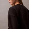 Monologo Fleece Relaxed Sweatshirt Monologo Fleece Relaxed Sweatshirt