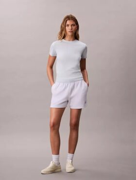 Monologo Fleece-Shorts zum Hineinschlüpfen