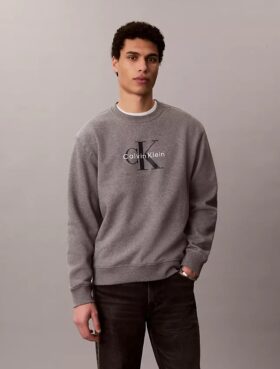 Monologo Fleece-Sweatshirt