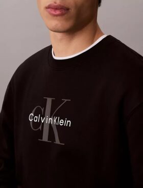 Monologo Fleece-Sweatshirt
