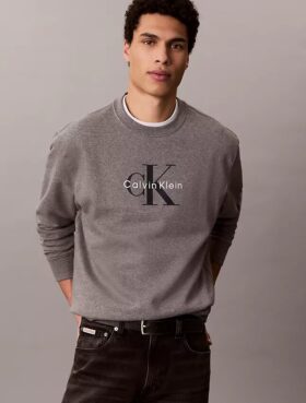 Monologo Fleece-Sweatshirt