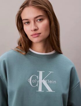 Monologo French Terry Relaxed Sweatshirt