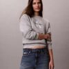 Monologo French Terry Relaxed Sweatshirt Monologo French Terry Relaxed Sweatshirt