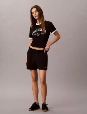 Monologo French-Terry-Shorts