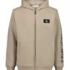 Monologo-Kapuzenpullover mit Reißverschluss für Jungen Monologo-Kapuzenpullover mit Reißverschluss für Jungen