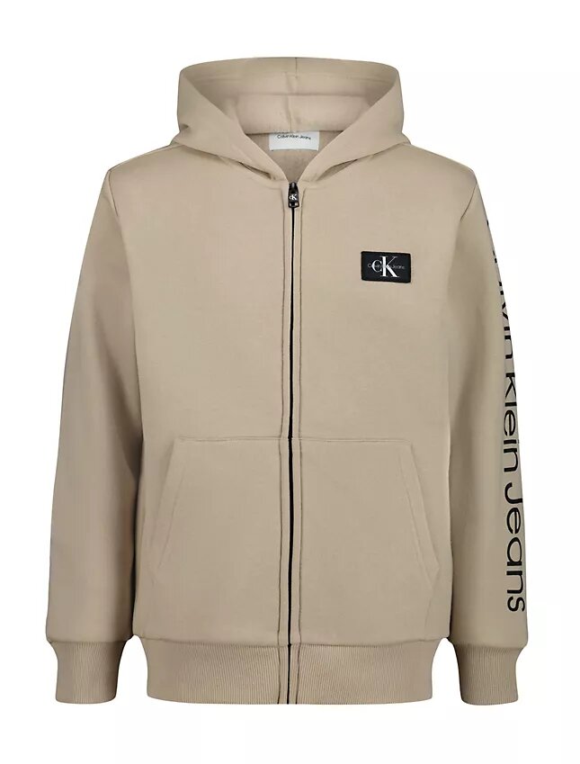 Monologo-Kapuzenpullover mit Reißverschluss für Jungen Monologo-Kapuzenpullover mit Reißverschluss für Jungen