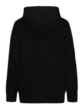 Monologo-Kapuzenpullover mit Reißverschluss für Jungen