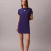 Monologo Mini-T-Shirt-Kleid