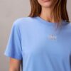 Monologo Mini-T-Shirt-Kleid