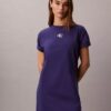 Monologo Mini-T-Shirt-Kleid