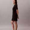Monologo Mini-T-Shirt-Kleid