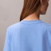 Monologo Mini-T-Shirt-Kleid