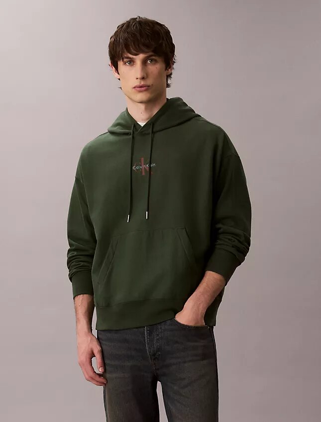 Monologo Premium-Fleece-Hoodie Monologo Premium-Fleece-Hoodie