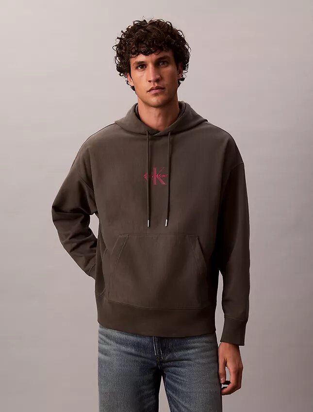 Monologo Premium-Fleece-Hoodie Monologo Premium-Fleece-Hoodie