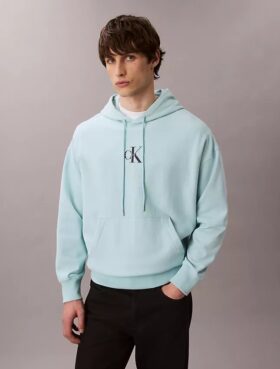 Monologo Premium-Fleece-Hoodie