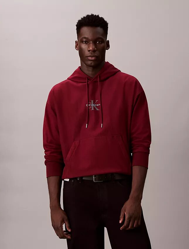 Monologo Premium-Fleece-Hoodie Monologo Premium-Fleece-Hoodie