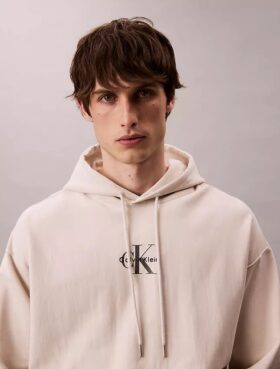 Monologo Premium-Fleece-Hoodie