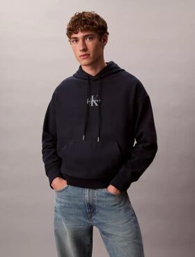 Monologo Premium-Fleece-Hoodie