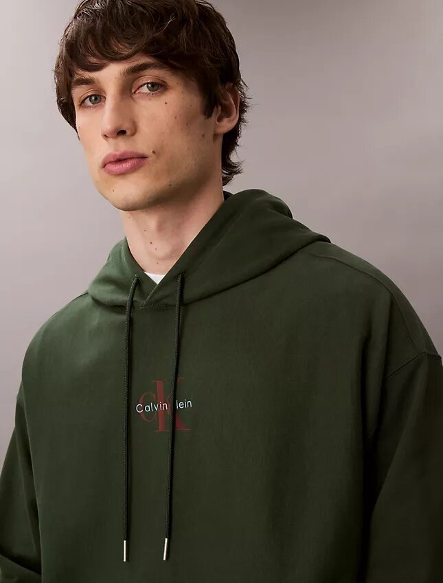 Monologo Premium-Fleece-Hoodie Monologo Premium-Fleece-Hoodie