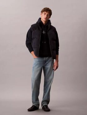 Monologo Premium-Fleece-Hoodie