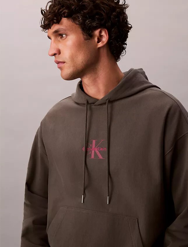 Monologo Premium-Fleece-Hoodie Monologo Premium-Fleece-Hoodie