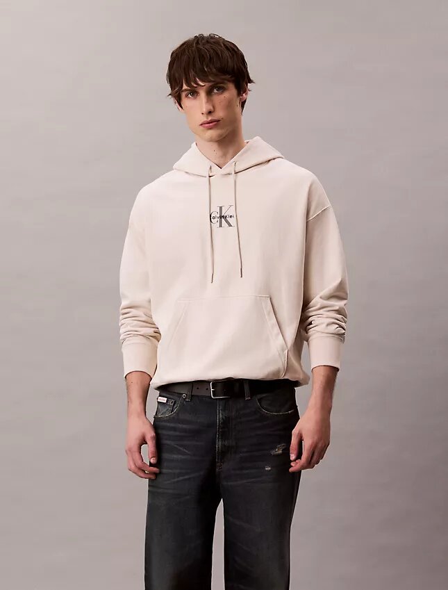 Monologo Premium-Fleece-Hoodie Monologo Premium-Fleece-Hoodie