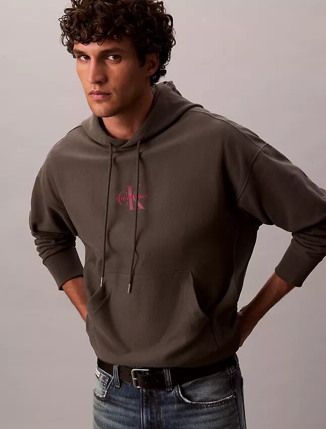 Monologo Premium-Fleece-Hoodie Monologo Premium-Fleece-Hoodie