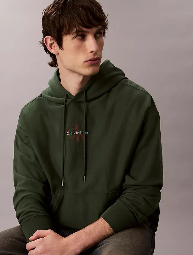 Monologo Premium-Fleece-Hoodie Monologo Premium-Fleece-Hoodie