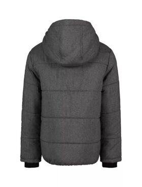 Monologo-Pufferjacke mit Aufnäher für Jungen