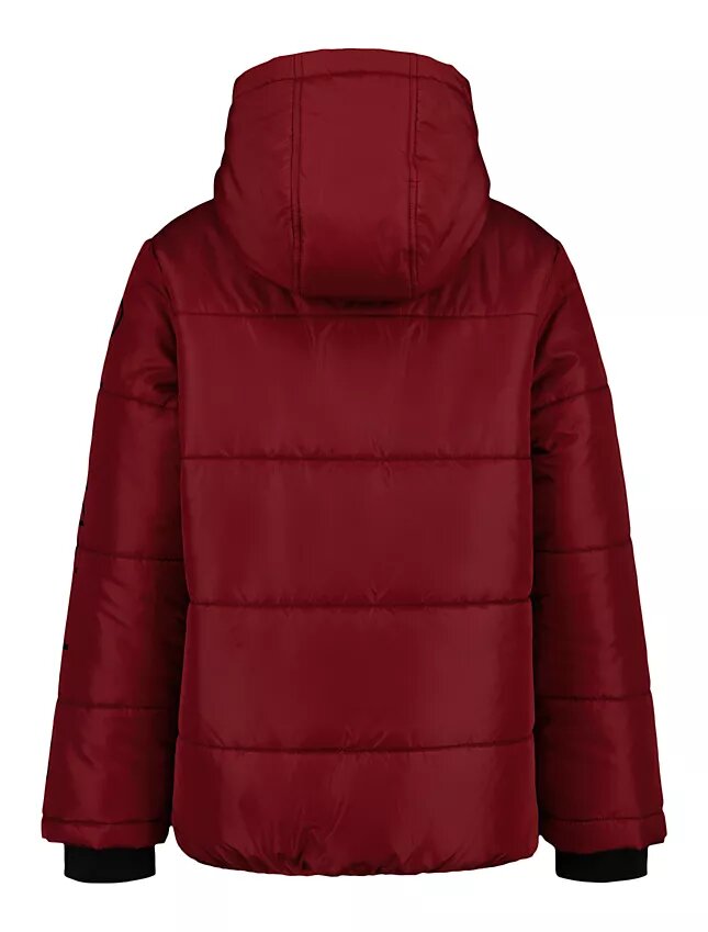 Monologo-Pufferjacke mit Aufnäher für Jungen Monologo-Pufferjacke mit Aufnäher für Jungen