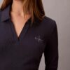 Monologo Rib Polo Minikleid