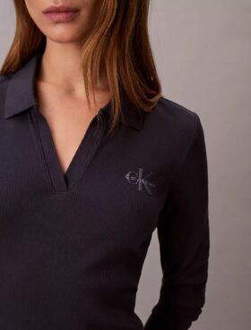 Monologo Rib Polo Minikleid Monologo Rib Polo Minikleid