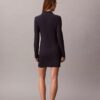 Monologo Rib Polo Minikleid