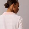 Monologo Stripe Rib Polo-T-Shirt Monologo Stripe Rib Polo-T-Shirt